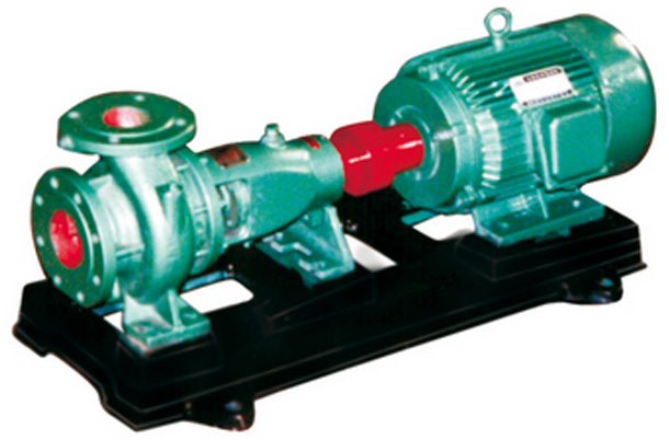 兴城水泵ISR、RG型泵系单级单吸悬臂式离心泵