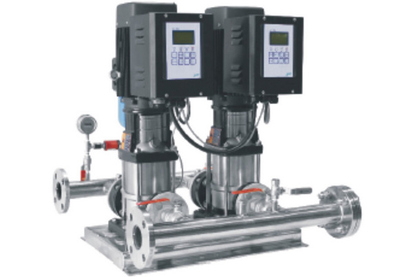 利欧泵业Gβ-V系列内装型恒压变频供水系统