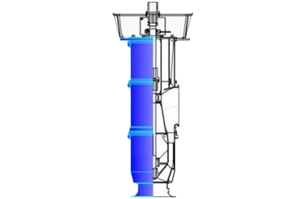飞旋泵业HL型立式混流泵