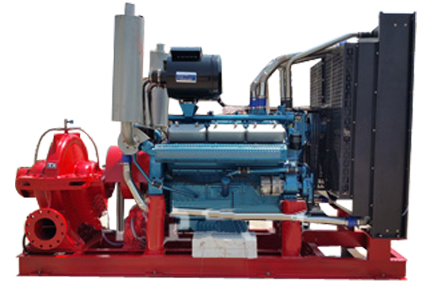 XBC系列柴油机消防泵组(中开型)