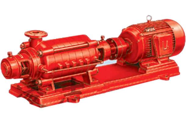 XBD-W型卧式单吸多级分段式消防泵