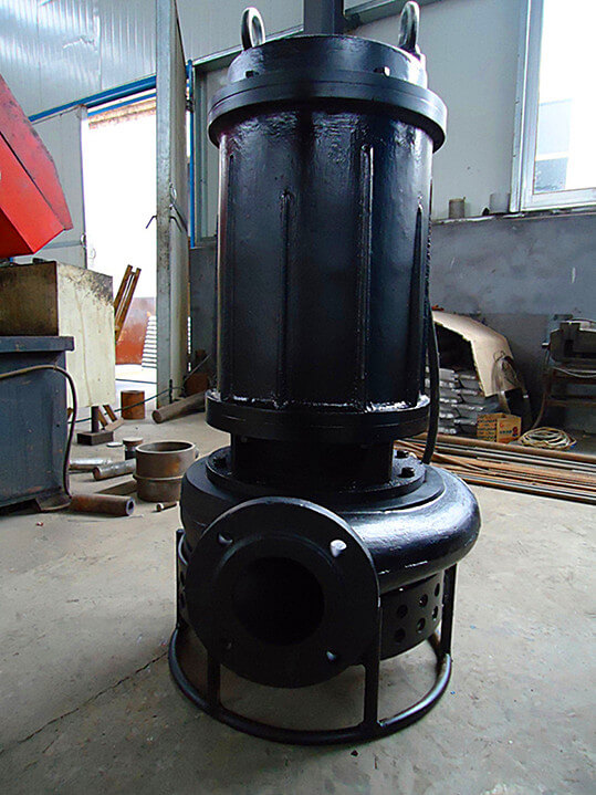 5.5KW矿砂泵 渣粉浆体泵 高效电动矿浆泵