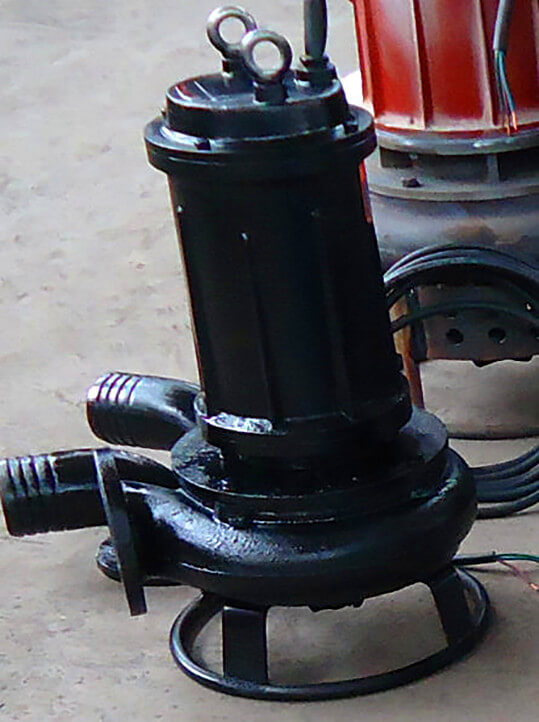 KSQ型高效耐磨搅拌潜水渣浆泵