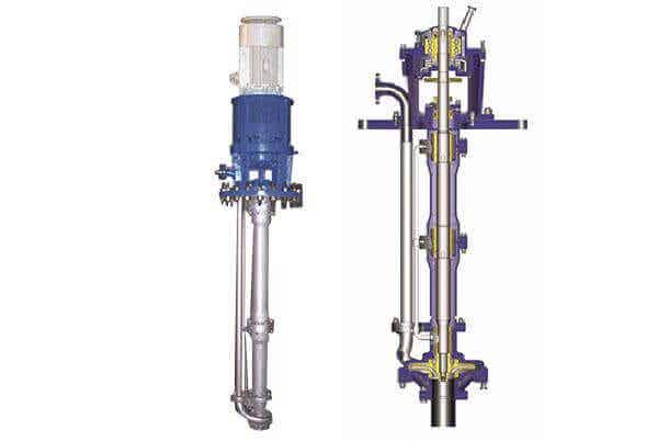 深蓝泵业 LC立式槽罐泵