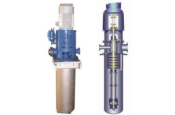 深蓝泵业 LDB系列立式多级泵