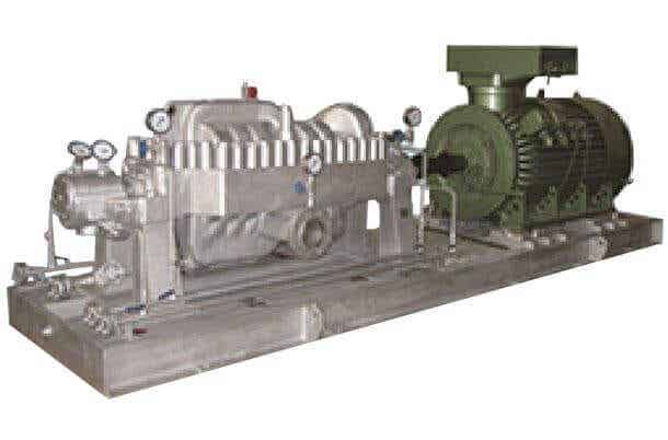 深蓝泵业 SCS系列水平中开多级泵