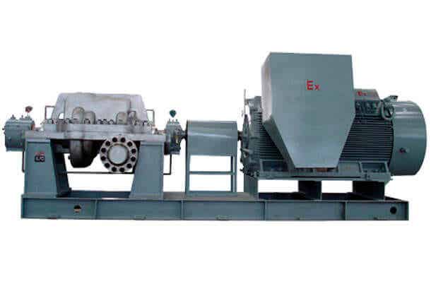 西安泵阀DSZ型多级中开泵