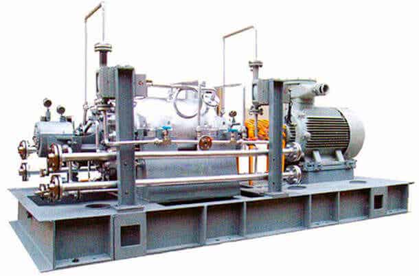 西安泵阀GD5双壳体导叶式多级泵