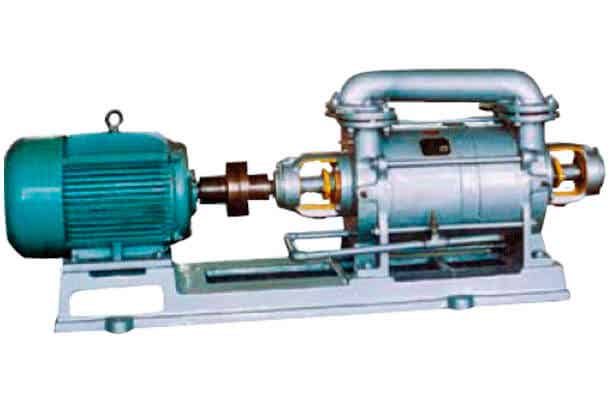 淄博真空设备2SK系列两级水环真空泵