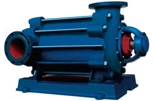 湘电长沙水泵D型单吸多级离心清水泵