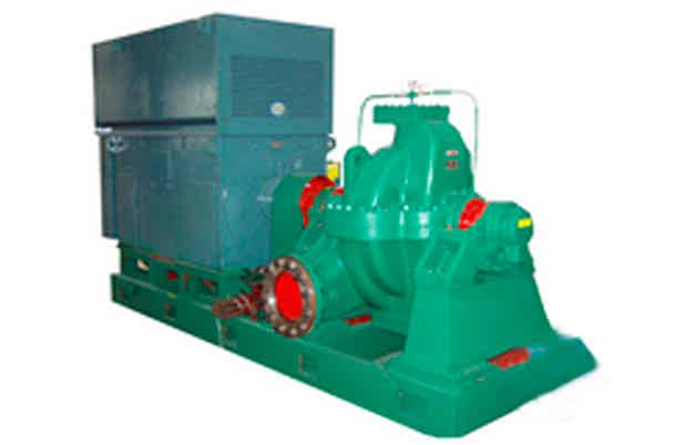 湖南耐普泵业NPKS型两级单吸水平中开式离心泵