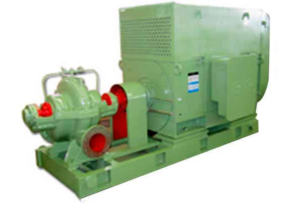 湖南耐普泵业单级双吸水平中开泵（NPS、YS