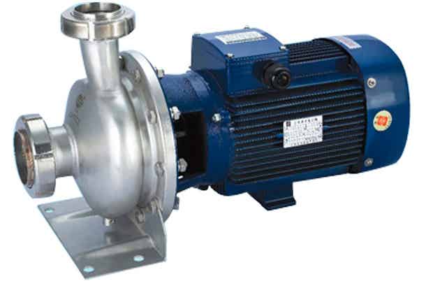 永力泵业GZA型共轴式不绣钢离心泵