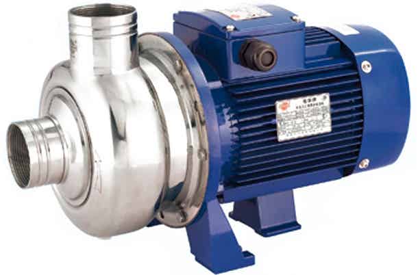 永力泵业BK式半闭式不锈钢离心泵