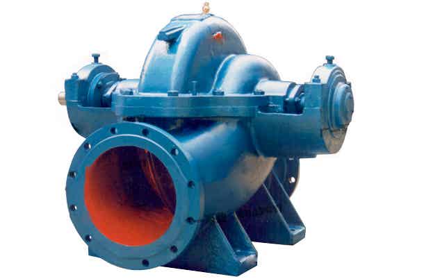 广一泵业S型单级双吸中开泵