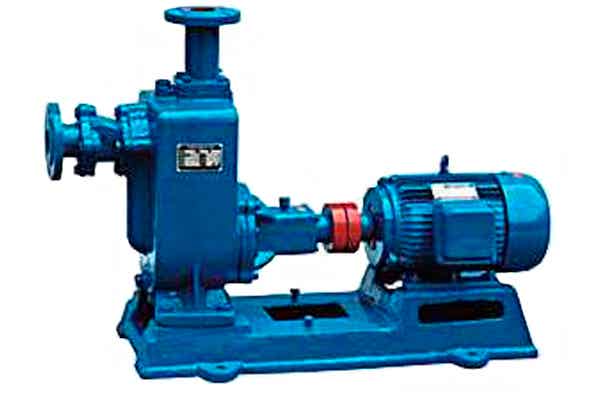 上海开隶泵业ZW自吸无堵塞污水泵