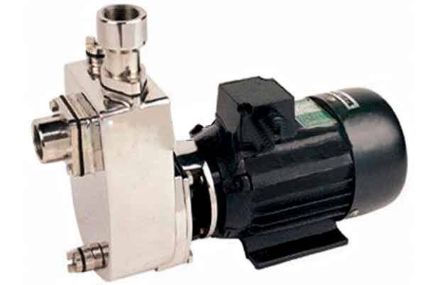 上海开隶泵业小型不锈钢耐腐蚀自吸泵