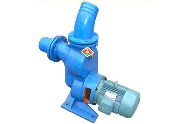 昆明水泵ZX型单级单吸悬臂自吸泵