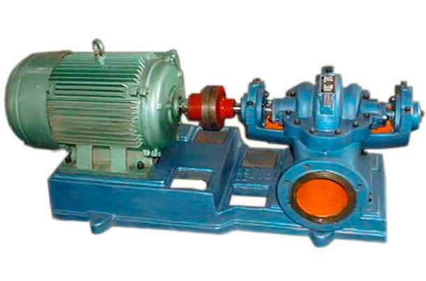 昆明水泵S型单级双吸、卧式中开离心泵