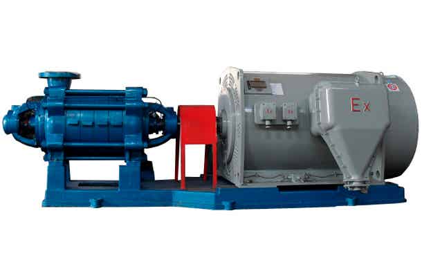 重庆西泉泵业MD型耐磨多级离心泵