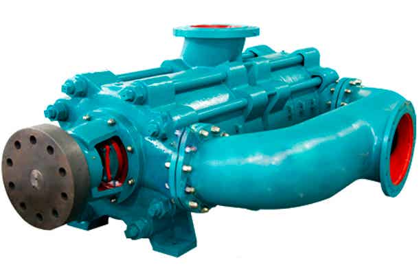 并联自平衡型卧式多级离心泵