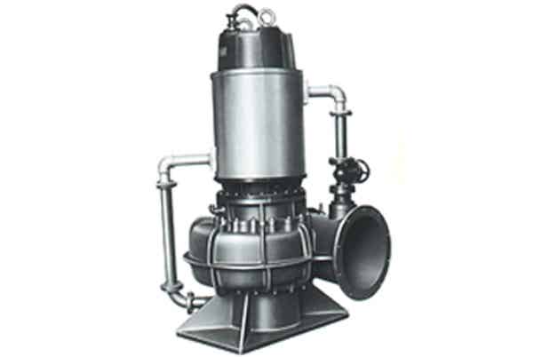 无锡市锡泵QHL型蜗壳式潜水混流泵