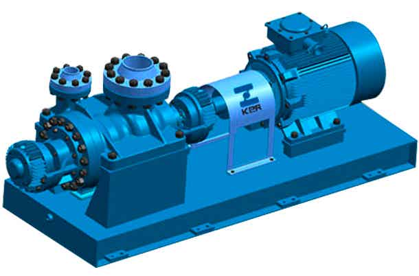 科尔泵业QYH型液相循环加氢泵