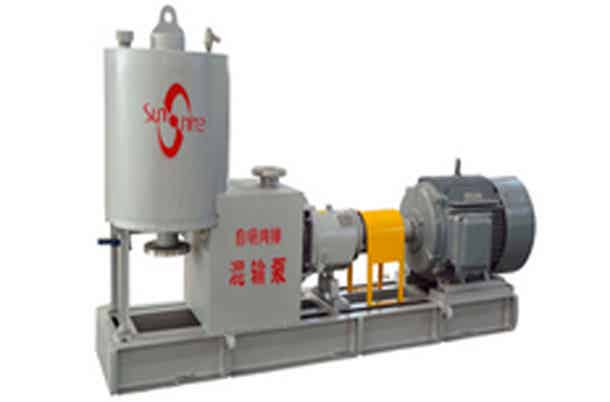 烟台阳光泵业AT系列自吸同排混输式化工泵