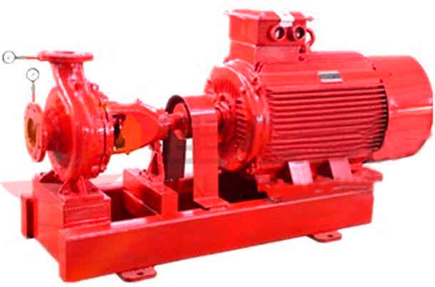 浙江佳力科技卧式消防泵