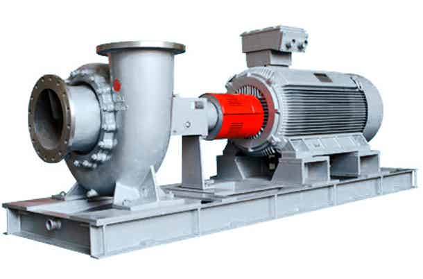 浙江华泵科技HW化工混流泵