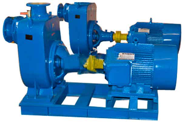 上海鲸浪环保设备ZX系列卧式自吸离心泵