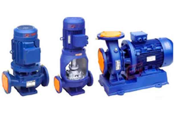 上海莲盛泵业LISG、LISW、LIS型单级单吸离心泵
