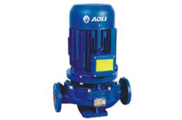 上海奥利泵业ALG系列立式离心泵