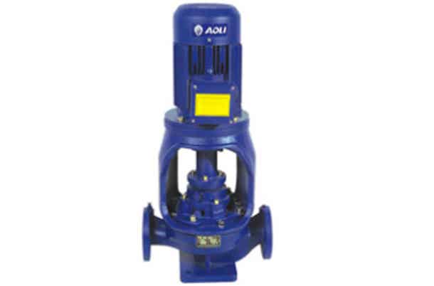 上海奥利泵业ALGB 系列便拆立式离心泵