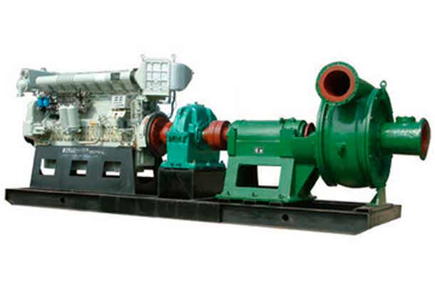 泰安泰山泵业泥浆泵机组