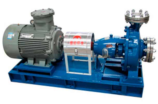 烟台盛泉泵业CZ型标准化工流程泵