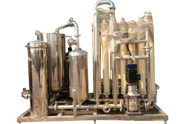 轻型立式多级离心泵