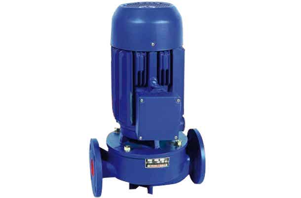 永嘉县海坦泵业防爆管道增压泵,SGB型管道泵