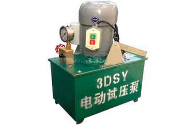 上海阳光泵业3DSY型电动试压泵