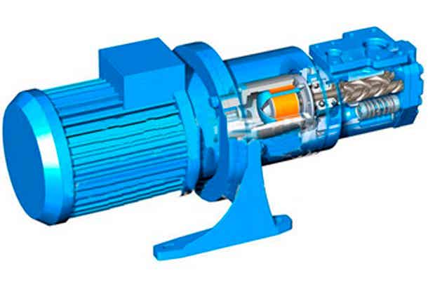 河北恒盛泵业SPF系列三螺杆泵