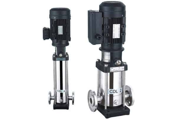 新宏基泵业CDL/CDLF自吸多级离心泵