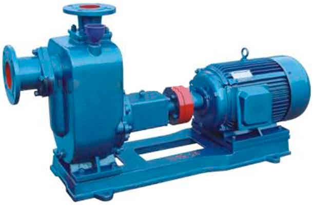 ZW型自吸式无堵塞排污泵