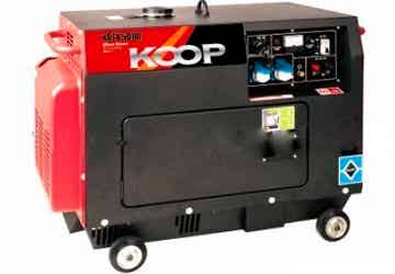 KDF6500柴油发电机