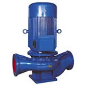 ISG系列单级单吸立式管道离心泵