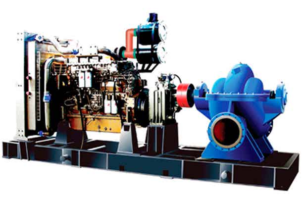 安徽三联泵业BC/XBC应急、消防柴油机水泵组