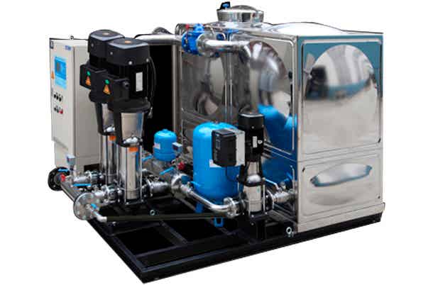 NFWX箱式管网叠压变频供水设备