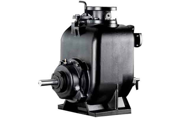 SP无堵塞自吸式排污泵