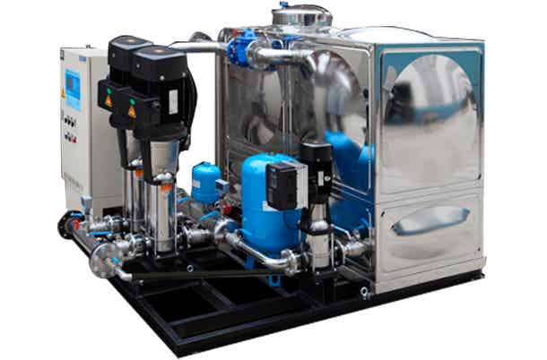 NFWX箱式管网叠压变频供水设备