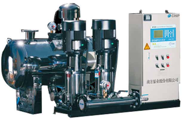 NFWG管网叠压（无负压）变频供水设备