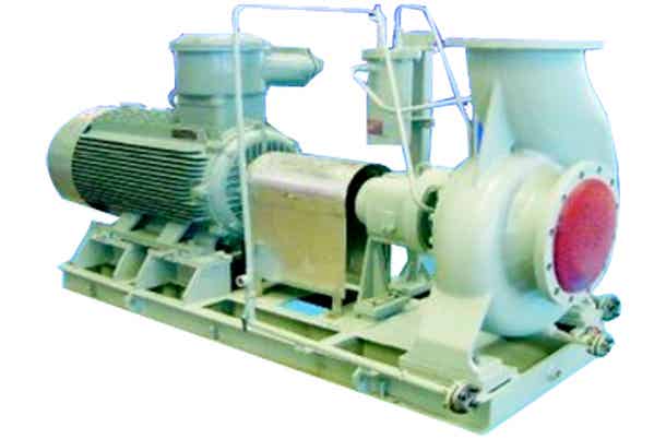 大连深蓝泵业EHG系列标准化工泵